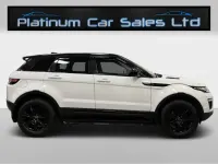 Used Land Rover Range Rover evoque SE 180 HP (132 kW) 2019 White SUV