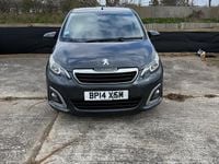 Second-hand Peugeot 108 Allure 82 CP (60 kW) 2014 Gri Hatchback