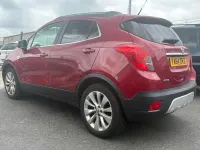 Used Vauxhall Mokka 115 HP (84 kW) 2014 Red SUV