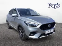 Used MG ZS Exclusive 111 HP (81 kW) 2023 Silver SUV