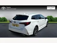 Used Toyota Corolla Design 2023 White Estate