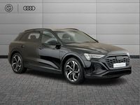 Usado Audi Q8 e-tron Black Edition 300 kW (408 HP) 2024 Preto SUV