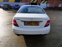 Used Mercedes C250 AMG 2013 White Sedan