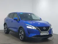 Used Nissan Qashqai N-Connecta 140 HP (102 kW) 2023 Blue SUV
