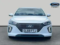 Used Hyundai Ioniq Premium SE 141 HP (103 kW) 2018 White Hatchback