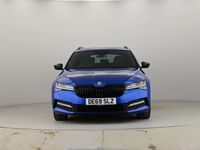 used Skoda Superb 2.0 TDI SportLine Plus DSG