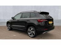 Used Skoda Karoq SportLine 147 HP (108 kW) 2024 Black SUV