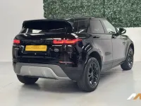 Used Land Rover Range Rover evoque S 150 HP (110 kW) 2019 Black SUV