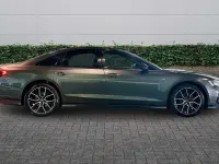 Used Audi A8L Advanced 286 HP (210 kW) 2022 Grey Sedan