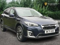 Used Subaru XV Premium 150 HP (110 kW) 2021 Dark blue SUV