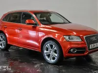 Usado Audi Q5 S-line plus 177 HP (130 kW) 2014 Vermelho SUV