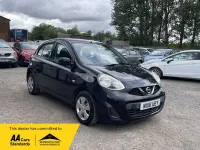 Used Nissan Micra Acenta 58 kW (80 HP) 2026 Black Hatchback