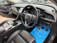 Begagnad Vauxhall Insignia Elite 110 HK (80 kW) 2018 Svart Kombi