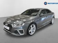 Used Audi A4 S-Line 2024 Grey Sedan