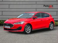Used Ford Focus Titanium 123 HP (90 kW) 2023 Red Hatchback