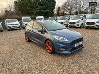 Used Ford Fiesta Sport 2019 Blue Van