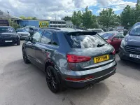 Used Audi Q3 Black Edition 150 HP (110 kW) 2017 Grey SUV