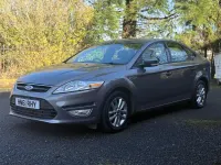 Used Ford Mondeo Zetec 115 HP (84 kW) 2011 Brown Hatchback