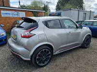 Used Nissan Juke Nismo RS 214 HP (157 kW) 2015 Silver SUV