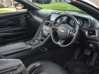 Usado Aston Martin DB11 502 CV (369 kW) 2018 Negro Descapotable