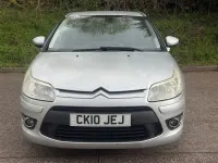 Usado Citroën C4 VTR Sport 110 HP (80 kW) 2010 Prateado Citadino