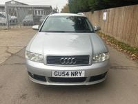 Used Audi A4 2004 Silver Estate