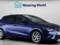 Used Seat Ibiza FR 116 HP (85 kW) 2020 Blue Hatchback