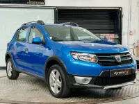 Used Dacia Sandero Lauréate 2015 Blue Hatchback