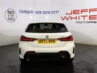 Used BMW 118 M Sport 136 HP (100 kW) 2022 White Hatchback