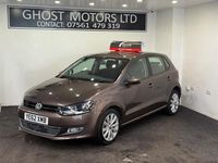 Used VW Polo SEL 105 HP (77 kW) 2012 Brown Hatchback