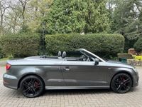 used Audi A3 Cabriolet 1.4 TFSI S LINE 2DR Manual