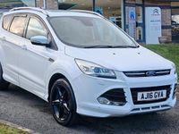 Used Ford Kuga Titanium X 150 HP (110 kW) 2016 White SUV