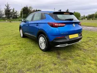 Used Vauxhall Grandland X Business Edition 2020 Blue SUV