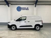 Used Peugeot Partner 2024 White MPV