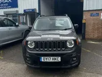 Used Jeep Renegade Longitude 140 HP (102 kW) 2017 Grey SUV