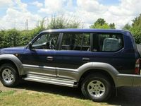 Used Toyota Land Cruiser 123 HP (90 kW) 1999 SUV