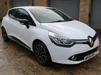 Used Renault Clio IV Dynamique 90 HP (66 kW) 2014 White Hatchback