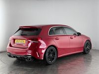 Used Mercedes A35 AMG Executive 306 HP (225 kW) 2021 Red Hatchback
