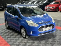 Used Ford B-MAX Titanium 120 HP (88 kW) 2014 Blue MPV