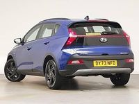 Used Hyundai Bayon SE 100 HP (73 kW) 2023 Blue SUV