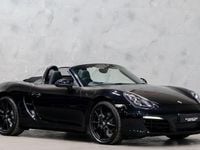 Begagnad Porsche Boxster 265 HK (194 kW) 2014 Svart Cab