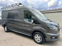 Used Ford Transit Limited 185 HP (136 kW) 2021 Grey Van