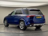 Used Mercedes GLE350 AMG line 272 HP (200 kW) 2019 Brilliant blue SUV