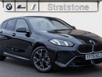 Used BMW 120 M Sport 168 HP (123 kW) 2025 Black Hatchback