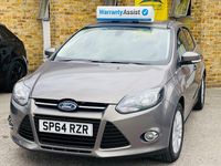 Used Ford Focus Titanium 125 HP (91 kW) 2014 Brown Hatchback