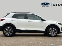 Used Kia Stonic GT-Line 99 HP (72 kW) 2023 White SUV