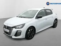 New Peugeot 208 Allure 2026 White Hatchback