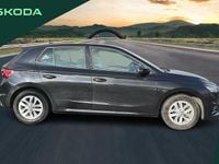 Used Skoda Fabia SE 70 HP (51 kW) 2025 Black magic pearl effect Hatchback