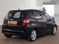 Used Honda Jazz ES 99 HP (72 kW) 2014 Black Hatchback