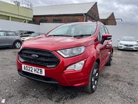 Used Ford Ecosport ST-Line 2022 Red SUV